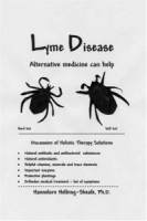Lyme Disease Alternative medicine can help артикул 152e.