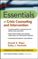 Essentials of Crisis Counseling and Intervention (Essentials of Mental Health Practice) артикул 162e.