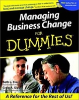 Managing Business Change for Dummies артикул 122e.