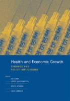 Health and Economic Growth: Findings and Policy Implications артикул 169e.