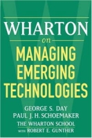 Wharton on Managing Emerging Technologies артикул 253e.