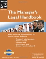 Manager's Legal Handbook артикул 311e.