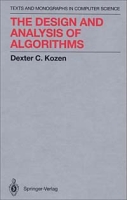 The Design and Analysis of Algorithms (TEXTS AND MONOGRAPHS IN COMPUTER SCIENCE) артикул 121e.
