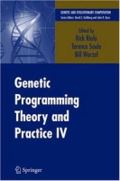 Genetic Programming Theory and Practice IV (Genetic and Evolutionary Computation) артикул 136e.