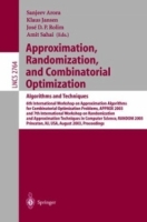 Approximation, Randomization, and Combinatorial Optimization Algorithms and Techniques : 6th International Workshop on Approximation Algorithms for Combinatorial (Lecture Notes in Computer Science) артикул 144e.