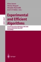 Experimental and Efficient Algorithms : Second International Workshop, WEA 2003, Ascona, Switzerland, May 26-28, 2003, Proceedings (Lecture Notes in Computer Science) артикул 159e.