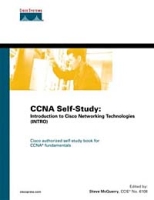 CCNA Self-Study : Introduction to Cisco Networking Technologies (INTRO) 640-821, 640-801 (CCNA Self-Study) артикул 214e.