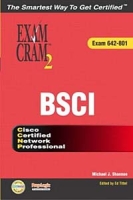 Cisco BSCI Exam Cram 2 (Exam Cram 642-801) артикул 236e.