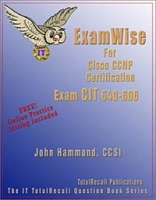 ExamWise For Cisco CCNP Certification Cisco Internetworking Troubleshooting CIT Exam 640-606 (With Online Exam) артикул 248e.