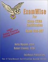 ExamWise For CCNA Cisco Certified Network Associate Certification Exam 640-607 (With BFQ Online test) артикул 264e.